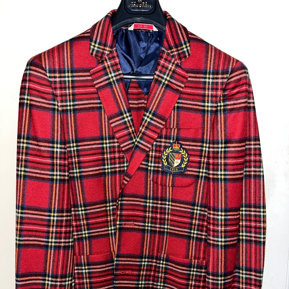 Royal Stewart Tartan Sport Coat